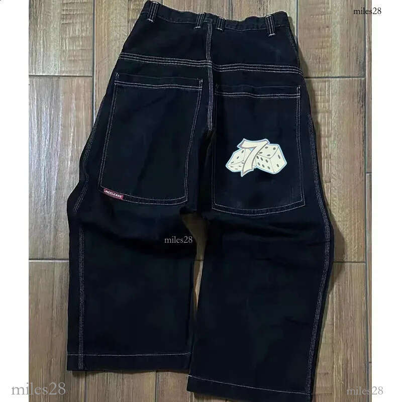 Jean JNCOS JINCO Mens Clothing Pantalones Hombre Streetwear Pants JEANS Clothes Ripped Denim Shorts Baggy JORTS 2000s Y2K JNCO y240819