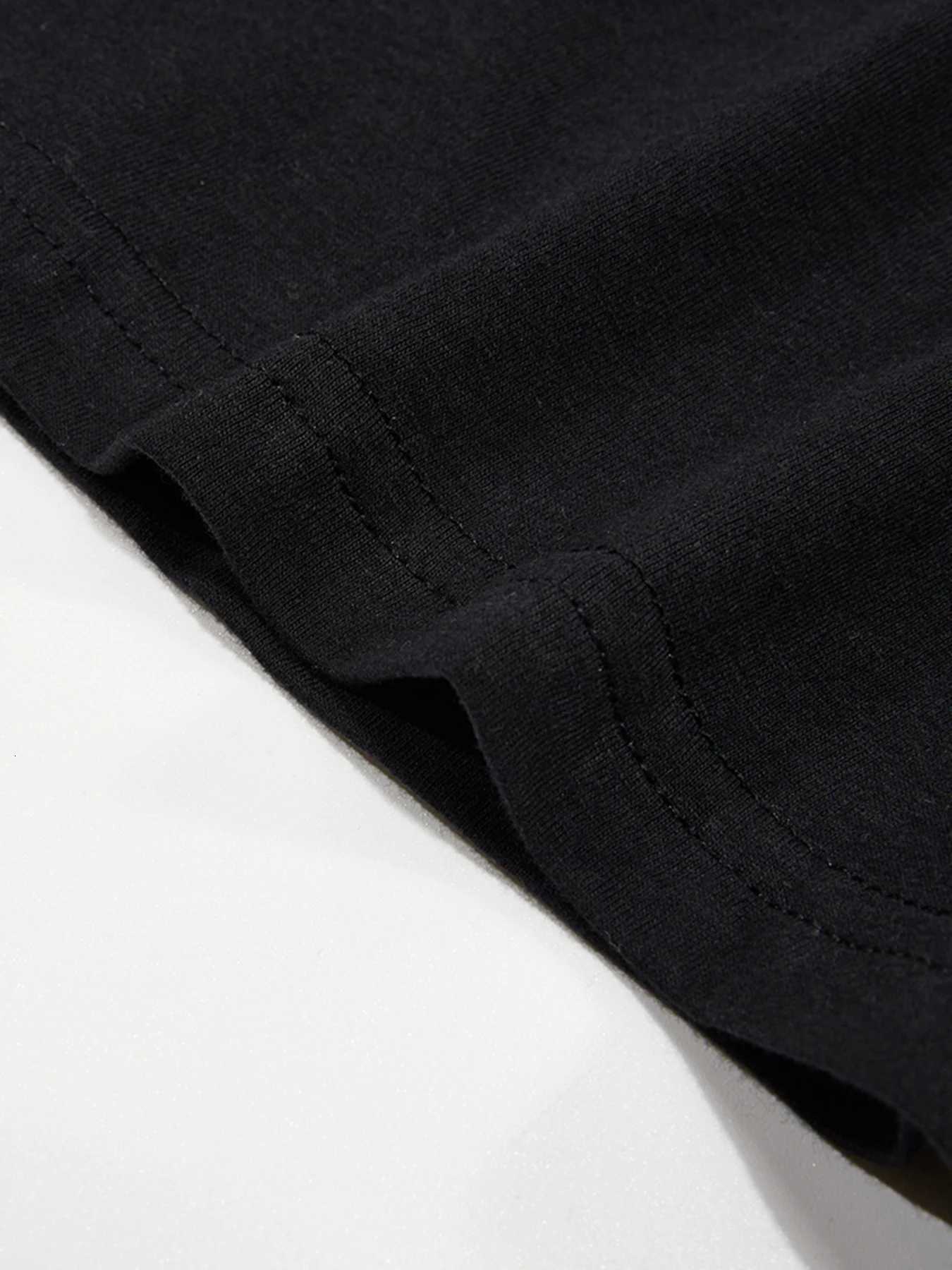 Artistic Writing Baic Dona Polka Dot Print Men T-Shirt Cotton Hip Hop Short Sleeve Summer Loose T Shirt All-Match Soft Clothes Y250819