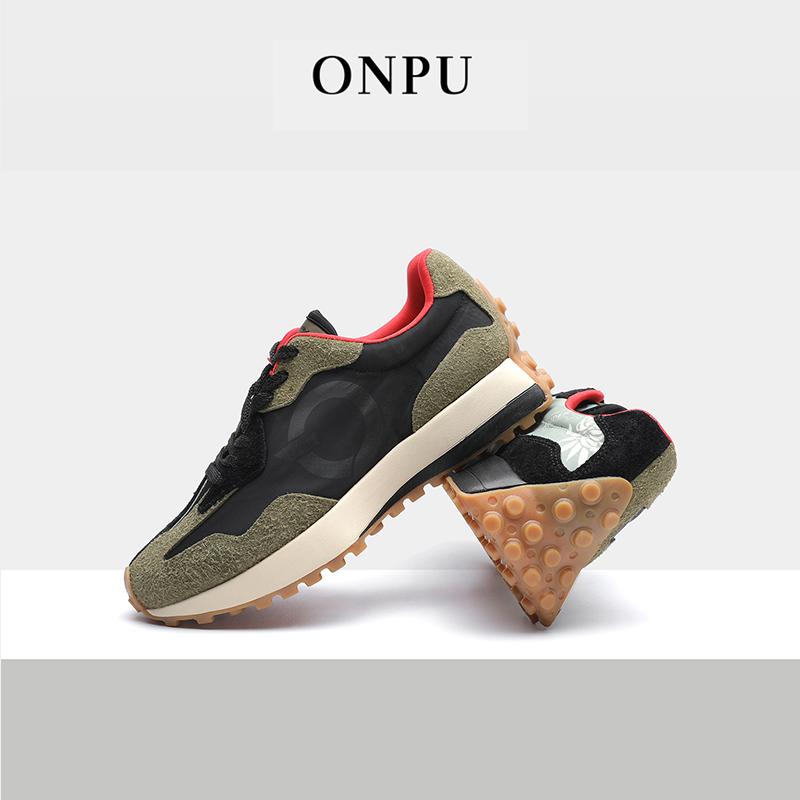 new free shipping designer Running Shoes high quality outdoor trainer breathable platform message sport shoes for woman and men green