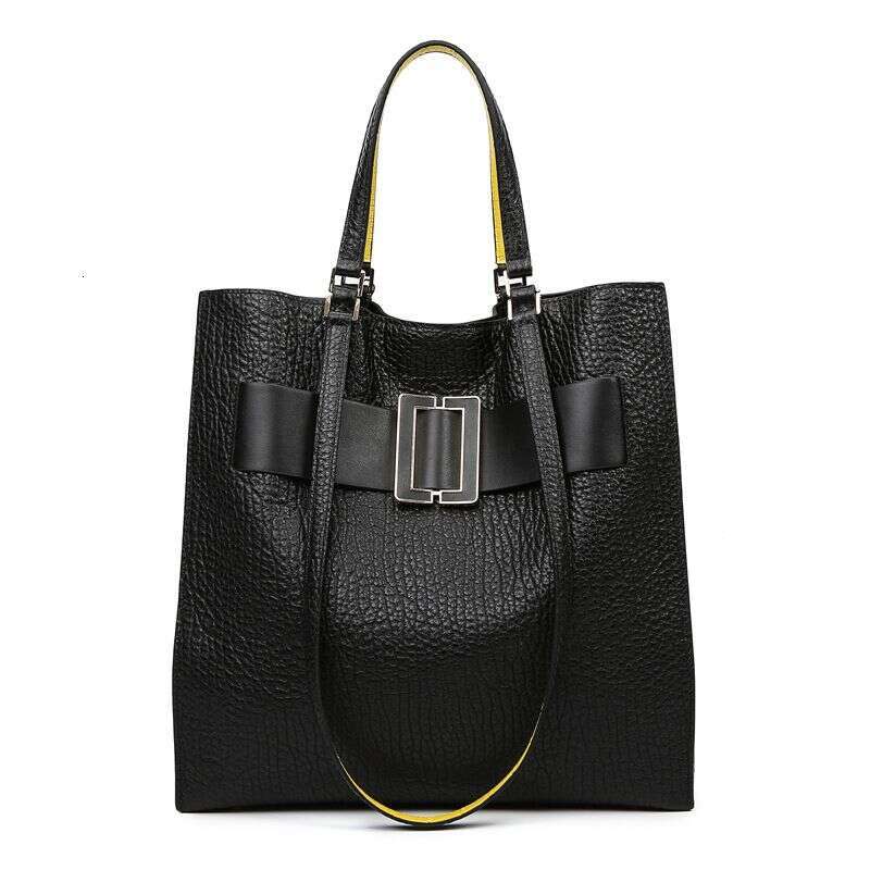 new women's high-end soft leather tote bag female texture versatile large-capacity ladies handbag can be shouldered