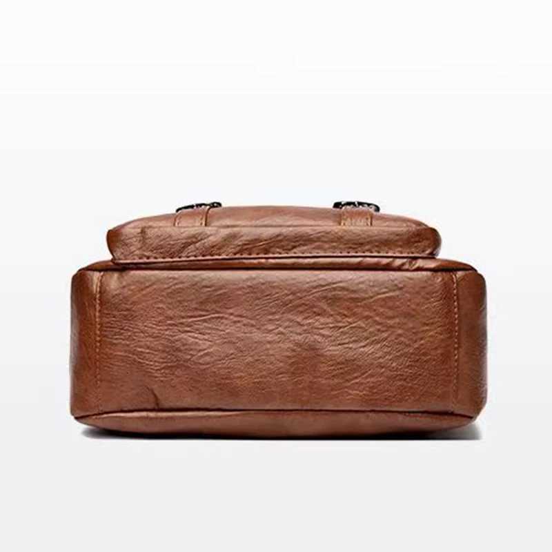 Ladys mom bag made of PU material with a shoulder strap that can be adjusted suitable for traveling and shopping. Y250819