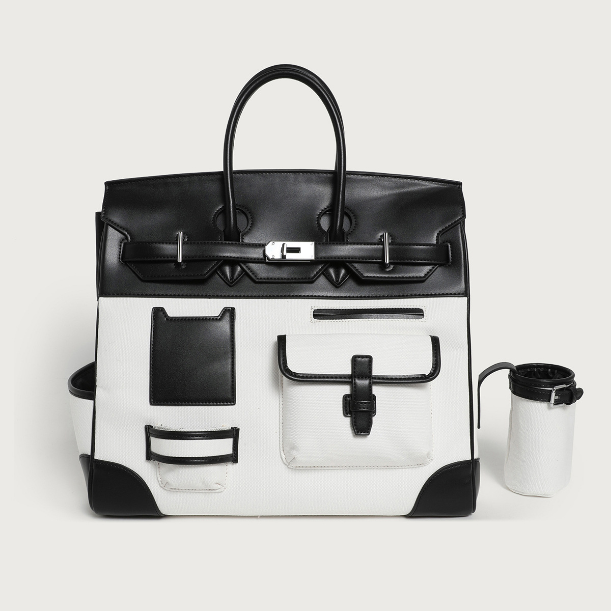 2025 designer bag Luxurys bags fashion women female shoulder handbags leather tote bags large capacity Hot Wing Tote Female Large Commuter Shoulder Ba