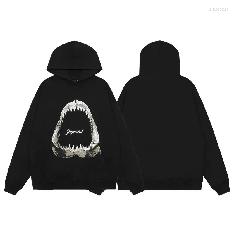 Men's Hoodies 2025 Spring Fashion High Street Letter Printed Hoodie Couple's Women's Outdoor Sports