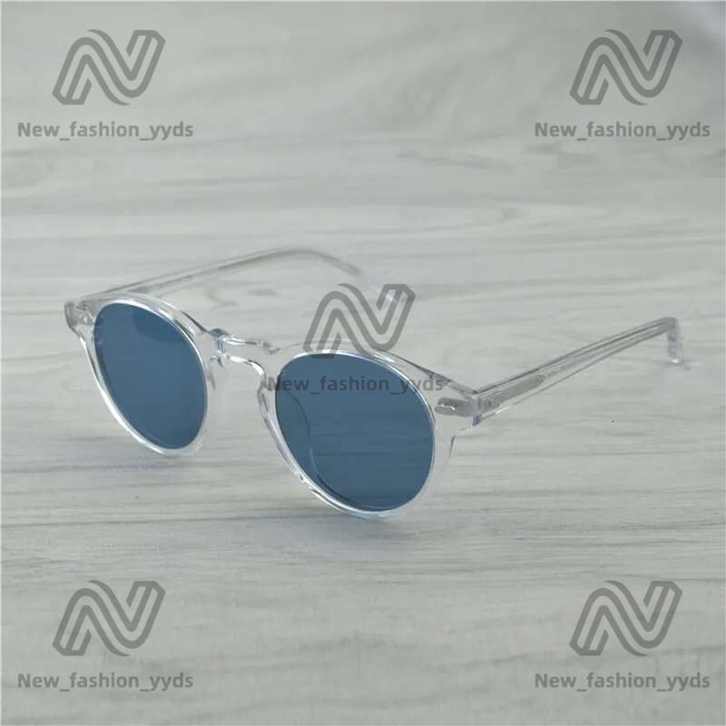 Oliver People Sunglasses Wholesale-Gregory Peck Brand Designer Men Women Sunglasses Sunglasses Polarized Sung186 Retro Glasses Olive Sunglasses 8ba