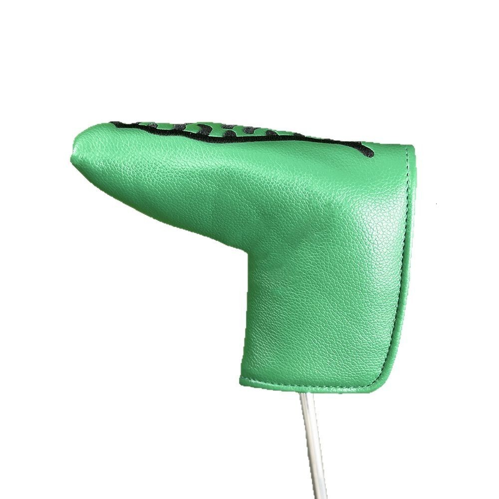 1pc Fashion Abstract Tiger Golf Club Putter Head Cover easy to use magnetic closure suitable for outdoor enthusiasts 250617