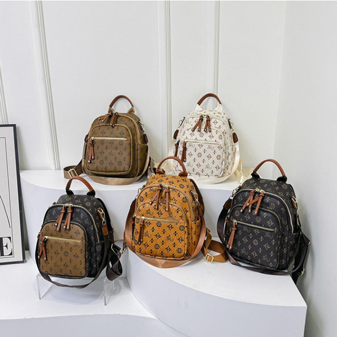Designer bag crossbody quality lychee leather fashion bag hardware hardware square luxury bag high quality small square bag multi-color optional elega