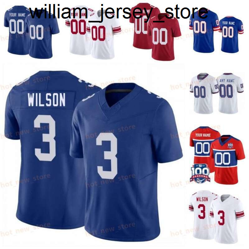 Jaxson Dart Cam Skattebo Malik Nabers Football Jersey Abdul Carter Brian Burns Kayvon Thibodeaux Dexter Lawrence II Taylor Jameis Winston Tyrone Tracy Jr Strahan