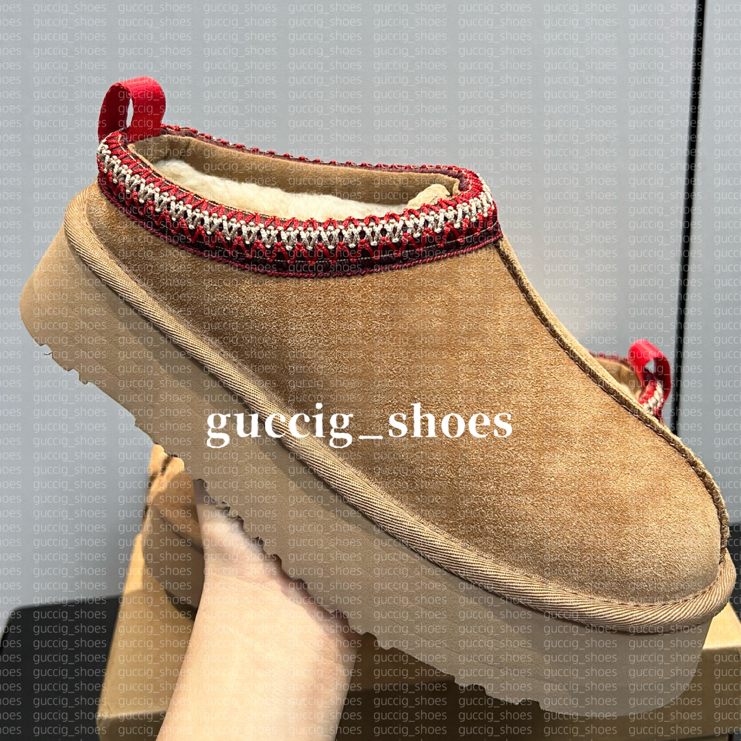 designer Slippers Tasman Fur uglis Slides Classic Mustard Seed Sand Ultra Mini Platform uglis Boot Slip-on Les Petites Suede Wool Seal Winter Designer Snow boots