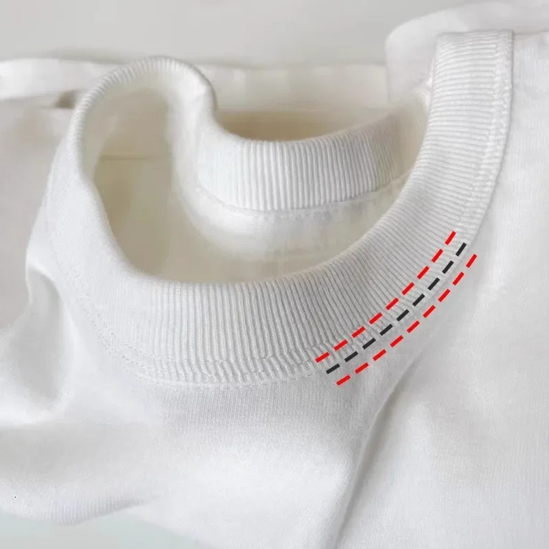 Heavy Wight 425 grams Men T Shirt Cotton Half Sleeve Brathable High Qaulity Round Neck Basic Tops Men Summer TShirt 250811