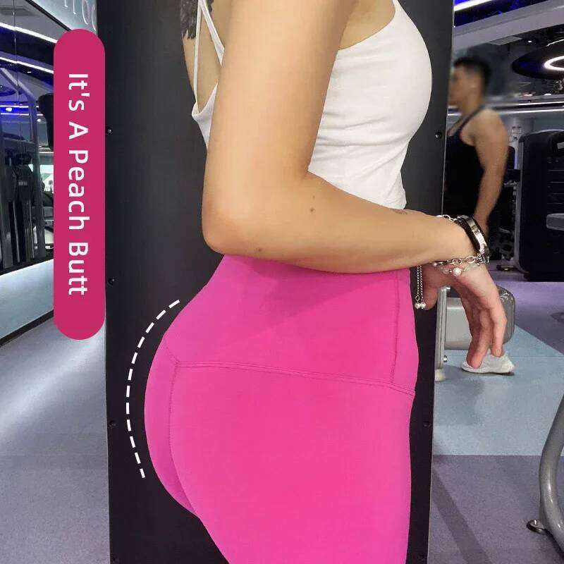 Naked feeling High Waist Push Up Sport Women Fiess Running Yoga Pants Energy Seamless Leggings Gym Girl leggings