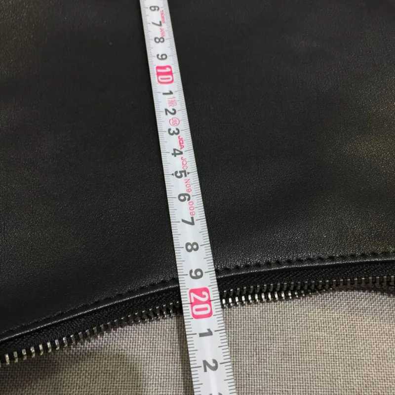 New Women Shoulder Bag Genuine Leather Crossbody Shoulder Messenger Bags Ladies Handbag Half Moon Satchel Bolsa Feminina Y250819