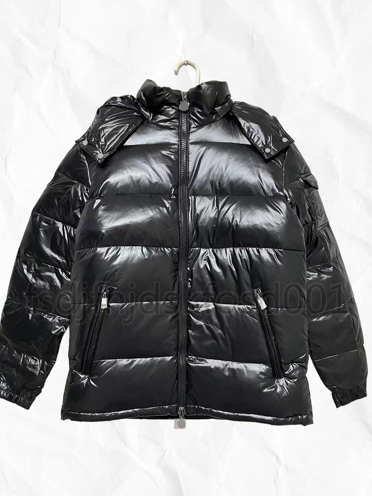 NFC designer winter puffer jacket winter jacket windbreaker puffer jacket and Autumn jacket coat collar Men's zipper Jacket High quality men's jacket size 1-5 05