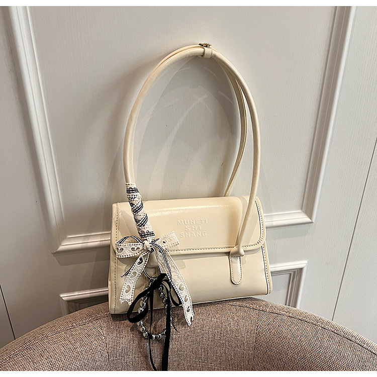 2025 Autumn Large Capacity Women's Bag New Simple Korean Edition Small and Unique Single Shoulder Underarm Bag Male Wenbao Women's Crossbody