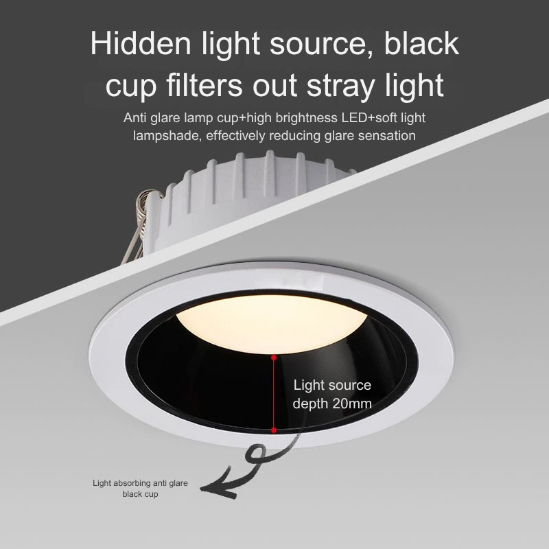 LED Recessed Lighting Fixture - Durable Wallwasher with Enhanced Illumination 22
