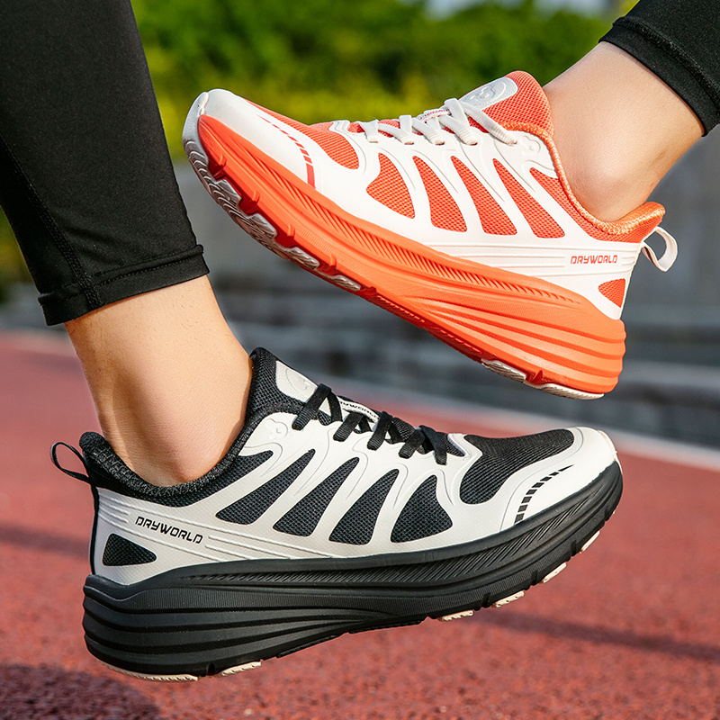 new free shipping designer Running Shoes high quality outdoor trainer shoes message Height Increasing classic sport shoes for woman and men black red 