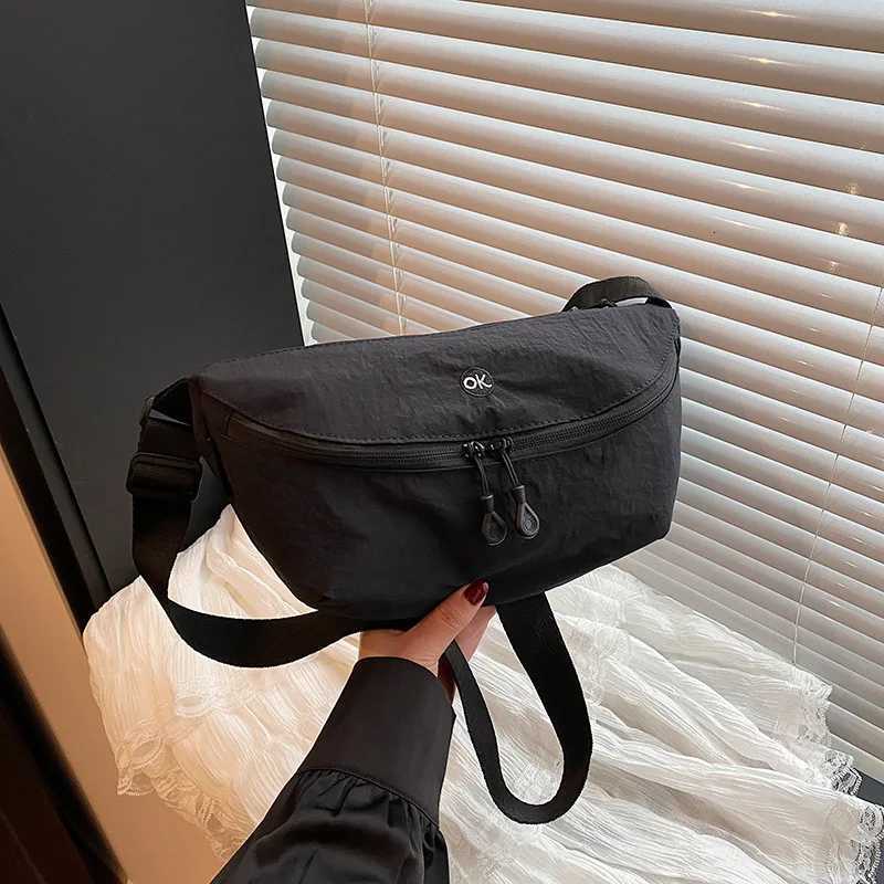 Soft Shoulder Cloth Bag Womens Bag Crossbody Bag Mobile Phone Cosmetics Fashionable Shoulder Bag Dumpling Bag Birthday Gift Y250819