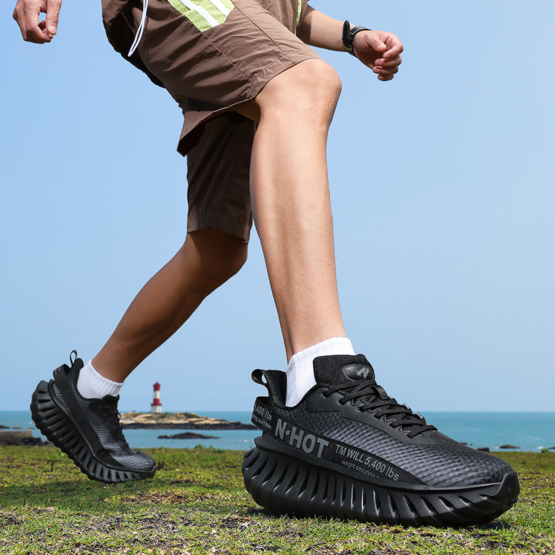 new free shipping designer Shoes outdoor trainer Running shoes Blade bottom shock absorption lightweight sport shoes for men and woman black green