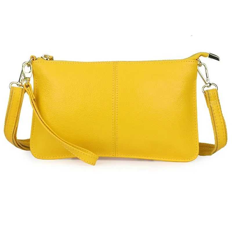 Women Genuine Leather Day Clutches Candy Color Shoulder Bag Womens Fashion Crossbody Bags Small ladies hand bags Clutch bolsos Y250819