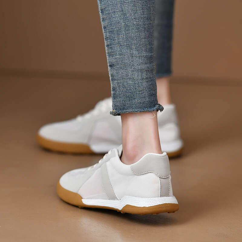 Fashionable Comfortable 2023 Summer New Forrest Gump Training for Women Breathable Embroidered Sole Soft Surface Sports Shoes