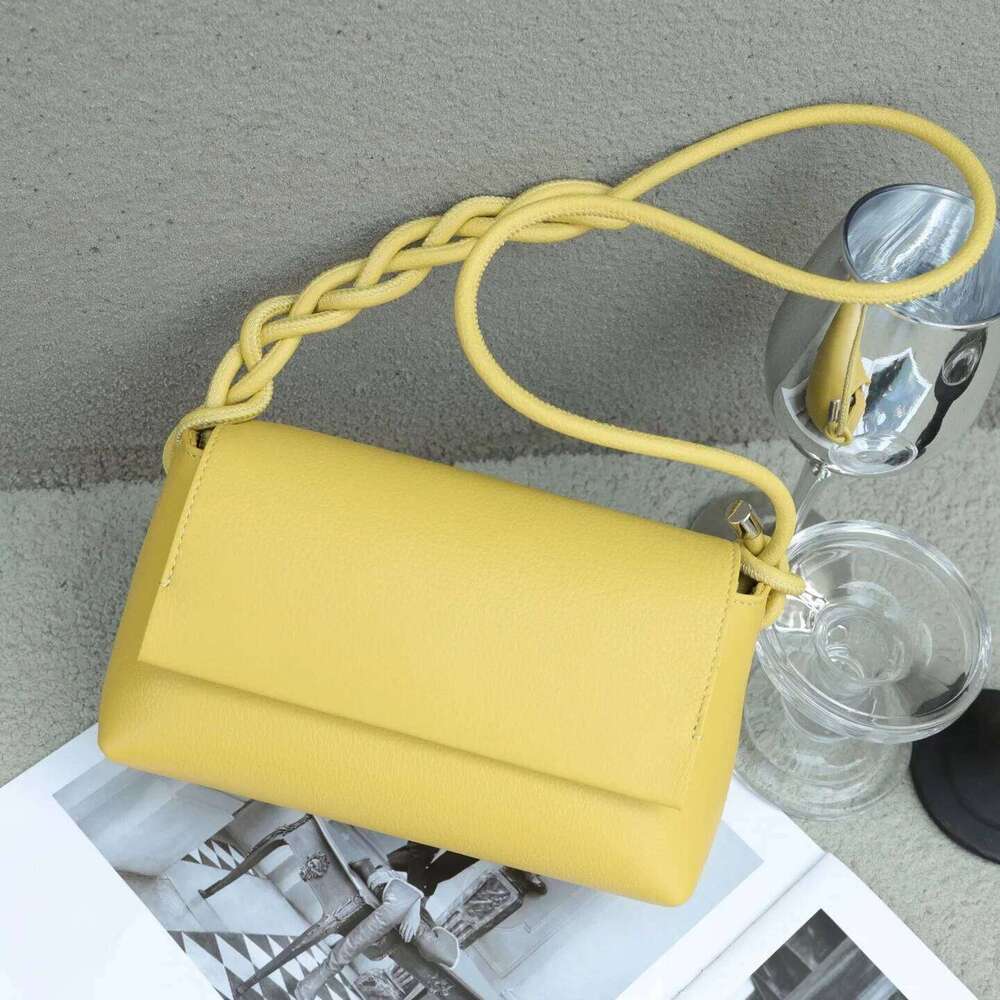 Designer Bags Fashion Genuine Leather Women's Crossbody Shoulder Brand Designer Cowhide Small Square Bag New Style Luxury Bag