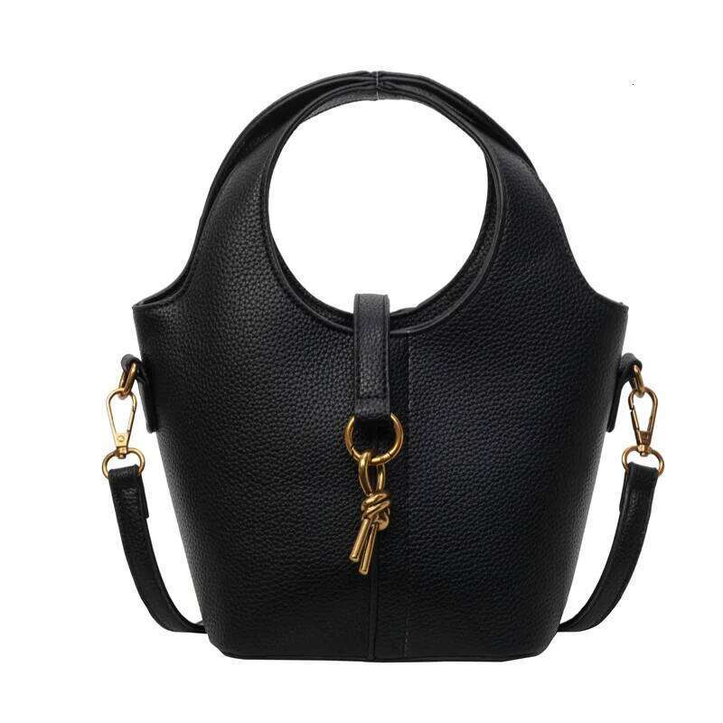 Minimalist Bucket Bag For Women High End Shoulder Crossbody Handbag Unique Kfashion Design
