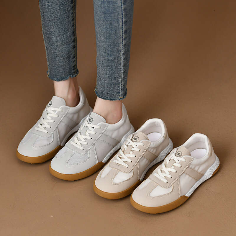 Fashionable Comfortable 2023 Summer New Forrest Gump Training for Women Breathable Embroidered Sole Soft Surface Sports Shoes