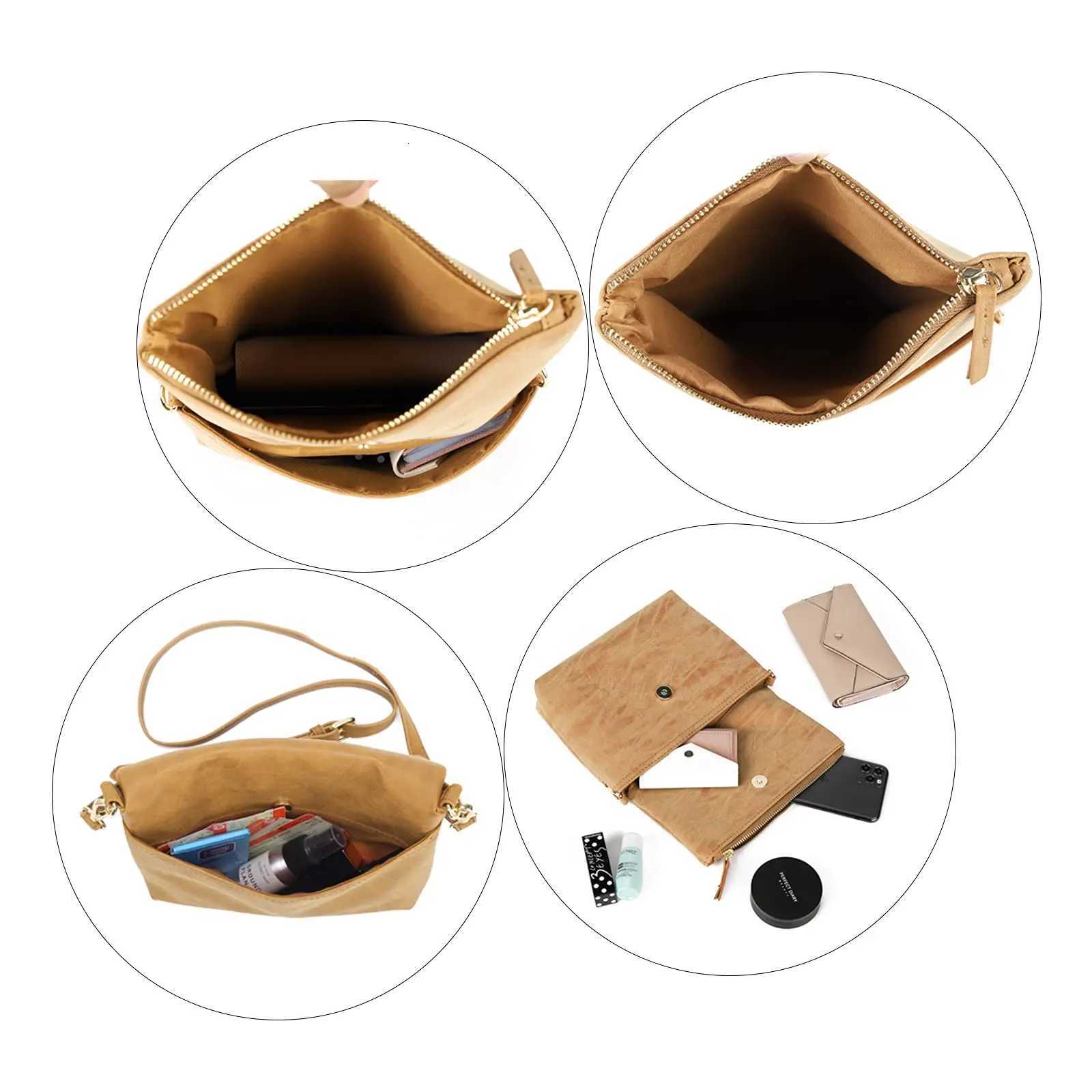 AFKOMST Shoulder Bag for Women Crossbody Bag PU Leather Handbag Small Bags Y250819