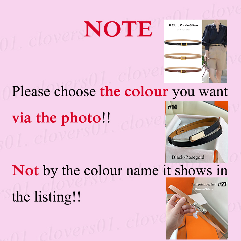 For Women Clothing Fashion Adjustable Belt Free Size Width 1.8cm Women's Belts with Gift Box