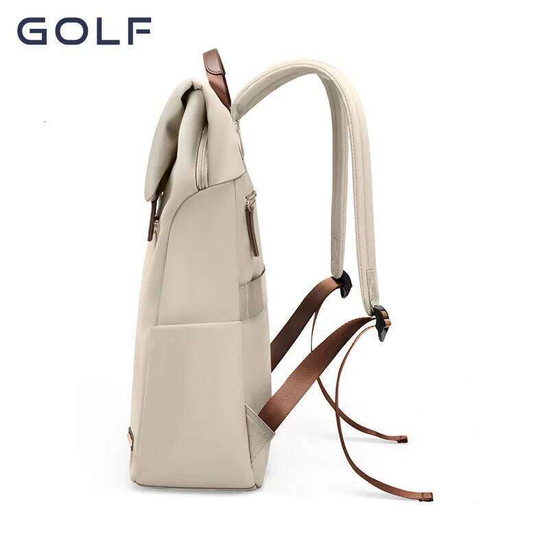GOLF Elegant Backpack Aesthetic Backpacks Travel Waterproof Laptop 15 6 Inch Anti Theft Bags for Women Trend