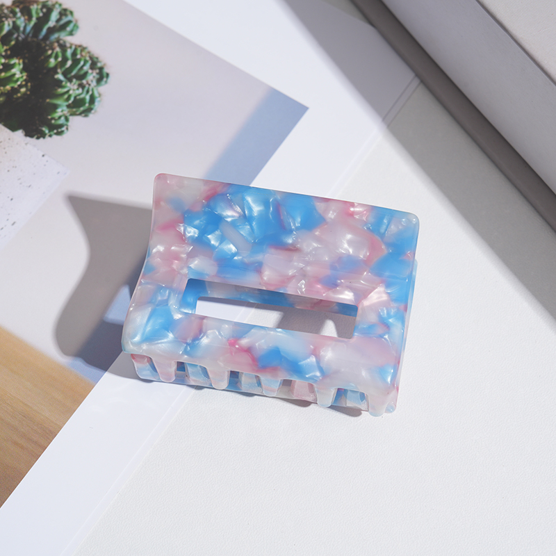 Acetic acid hairpin - Korean Instagram hairstyle top clip