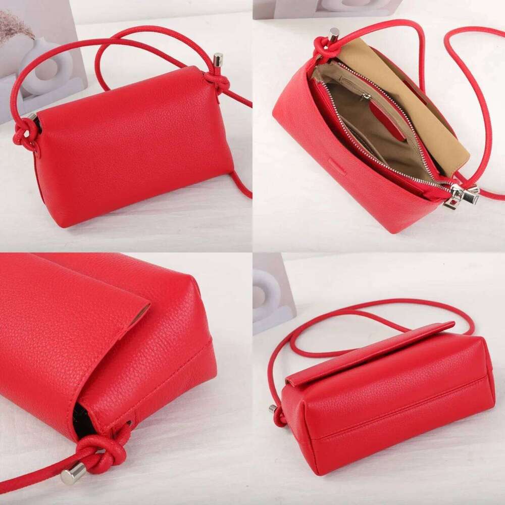 Designer Bags Fashion Genuine Leather Women's Crossbody Shoulder Brand Designer Cowhide Small Square Bag New Style Luxury Bag