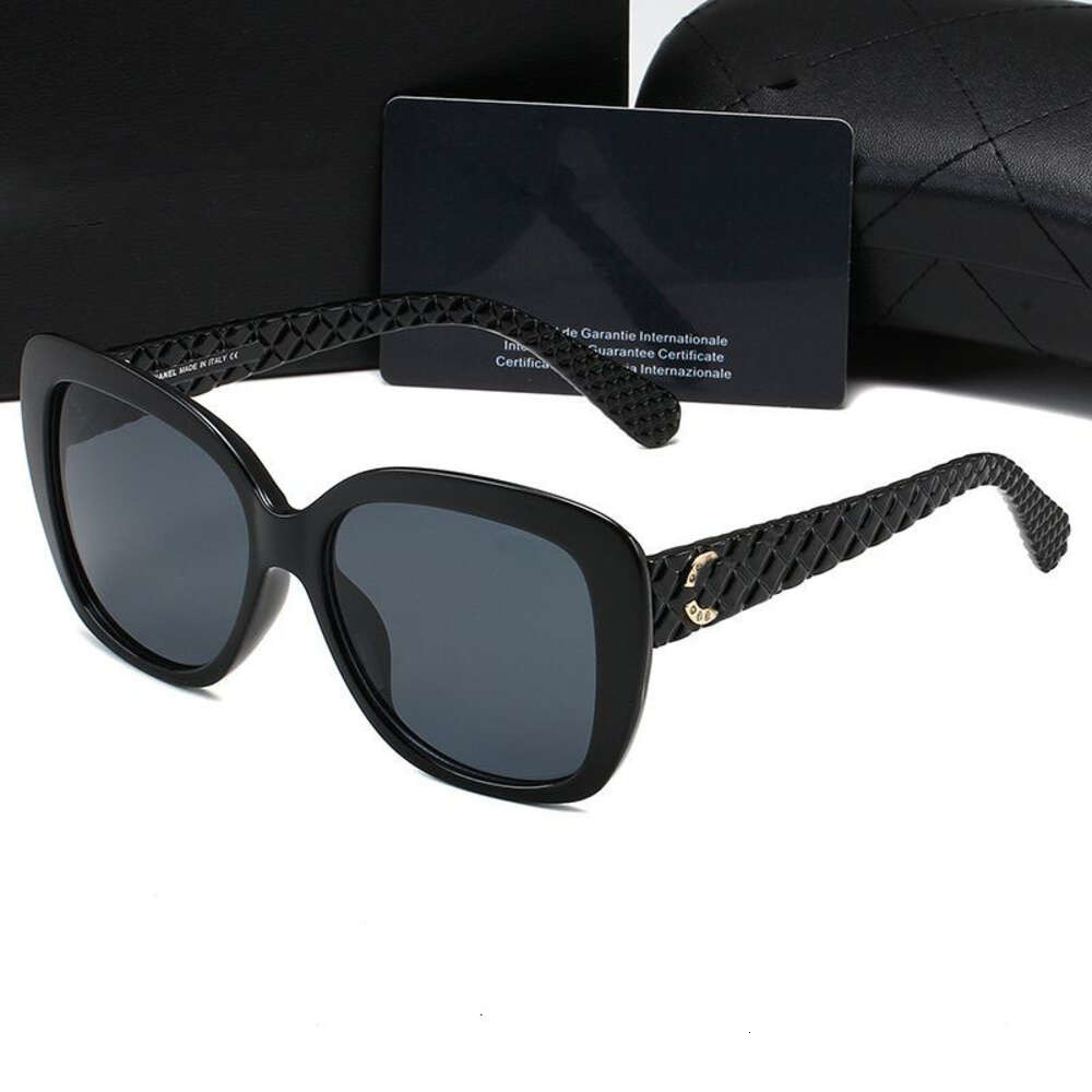 chanelsunglass luxury designer sunglasses man women quality eyeglass men glasses sun glass lens with box chanelly channels O312
