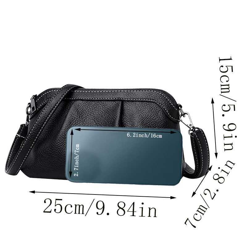Mens and womens pu shoulder bags are suitable for travel and can be carried one shoulder Y250819