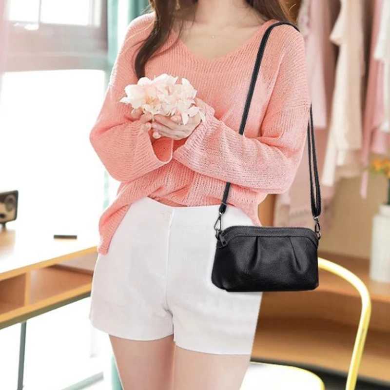 Mens and womens pu shoulder bags are suitable for travel and can be carried one shoulder Y250819