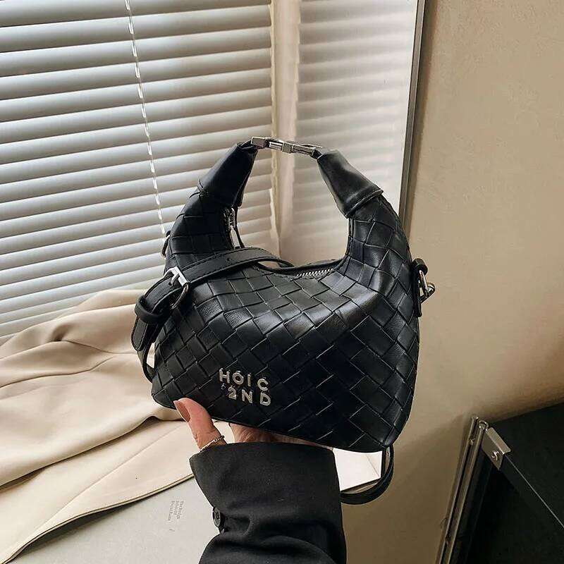 Modern Chic Crossbody Bag For Women Textured Leather Tote Vintage Designer Messenger Purse Large Capacity