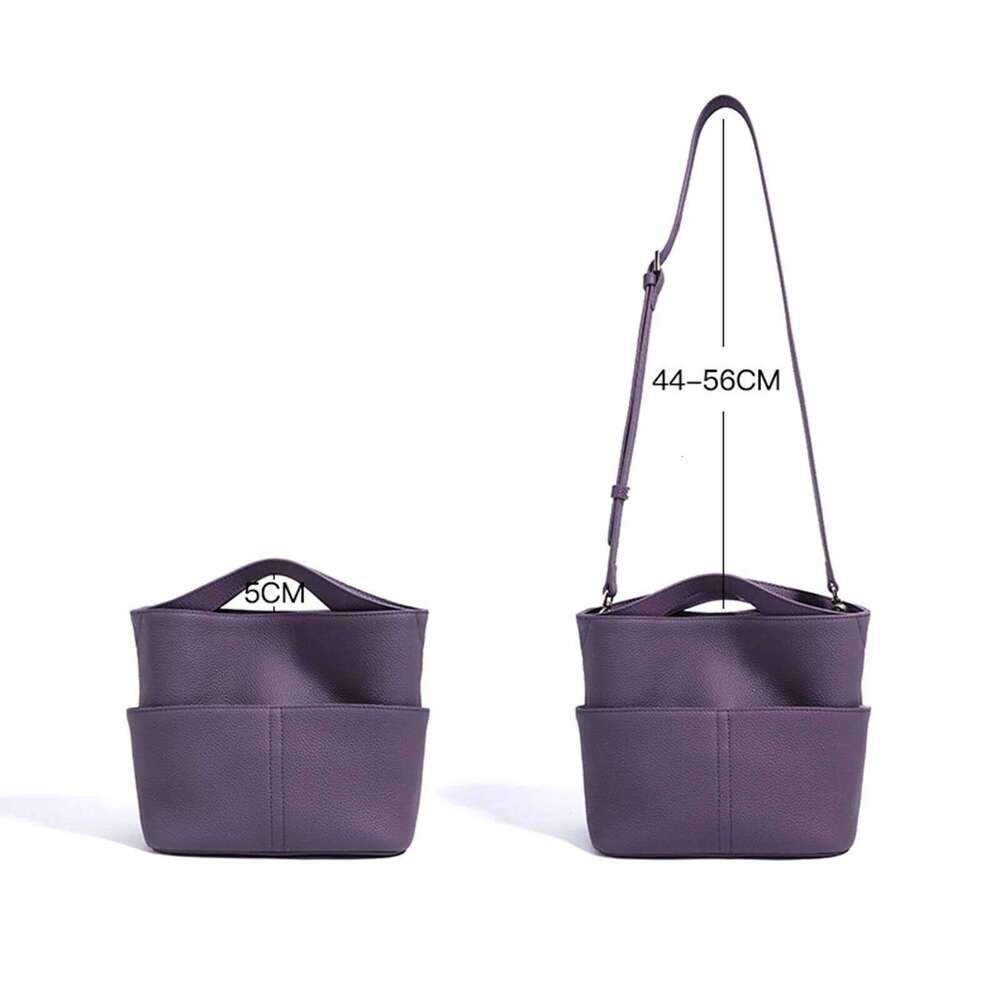 Designer Bags Women Tote Bags Solid Genuine Cowhide Handbags Large Capacity Female Daily Commute Crossbody Handbag Lady Messenger Bag Luxury Bag