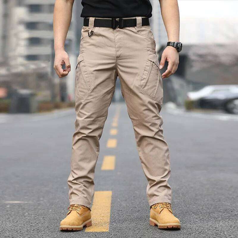 Tactical Cargo Men Combat Army Military Pants Multiple Pockets Working Hiking Casual Men's Trousers Plus Size 6XL