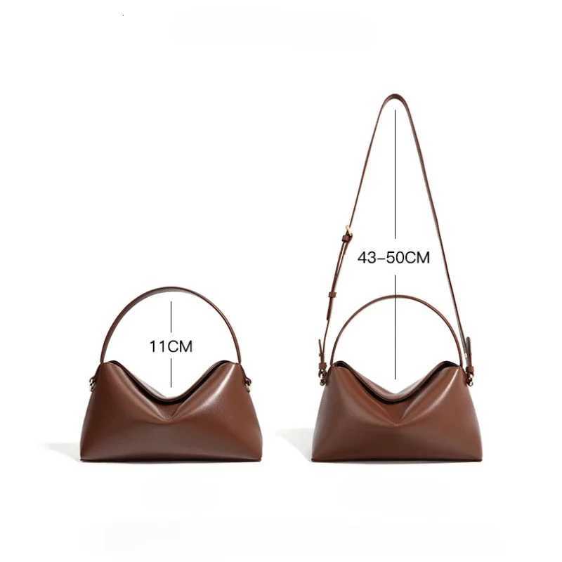 Jonlily Women Genuine Leather Shoulder Bag Female Fashion Handbag Totes Casual Crossbody Bag Small Daybag Purse -KG1796 Y250819