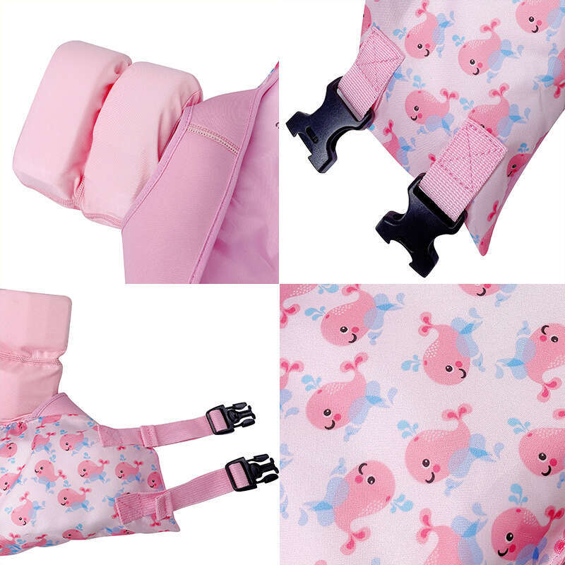 New Baby Swimming Training Gear Children's Floatation Ring Water Sleeves Buoyancy Vest Life Jacket