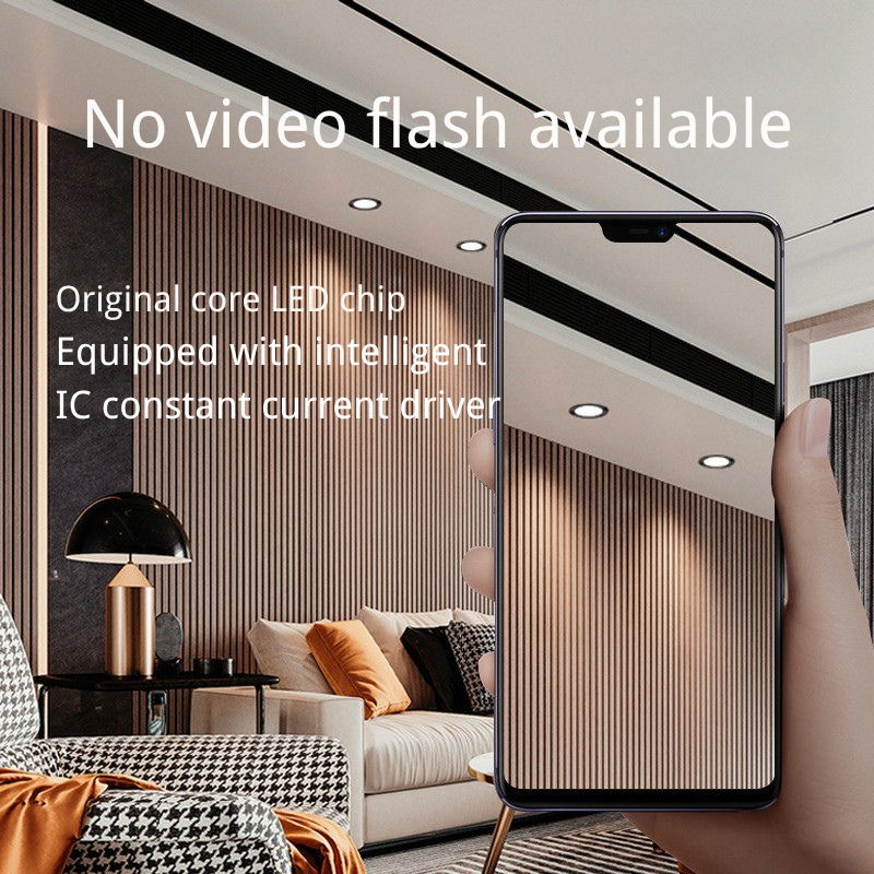 Adjustable LED Three Color Changing Cylinder Light for Hotel Rooms - Ceiling Mount 23