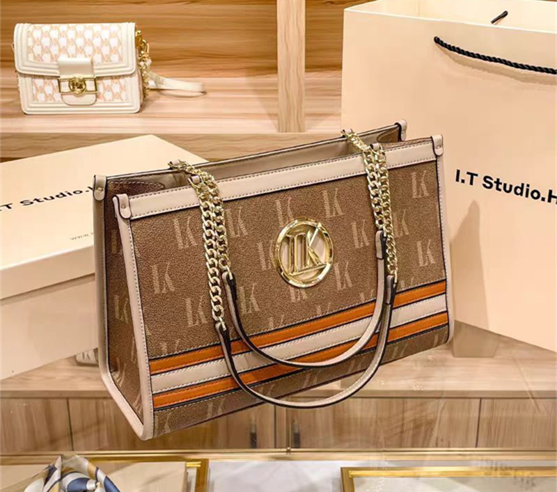 LORDLY KNACK designer bag light luxury genuine leather casual tote bag versatile high-quality vintage fashion large capacity shoulder bag for woman