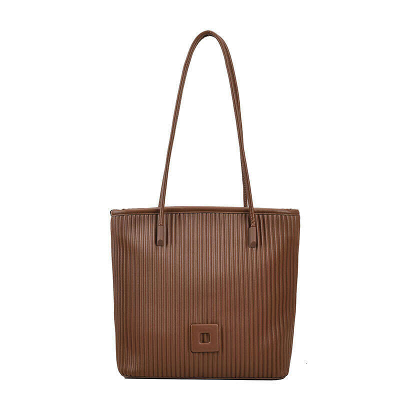 Bucket Minimalist Tote Designer Bags Large Capacity 2025 New Fashion Texture Shoulder Versatile Women's Bag