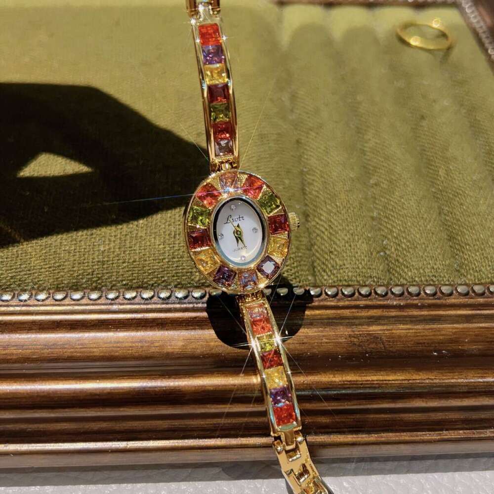 Vintage Niche Designer Fashion Ins Light Luxury TikTok High-end Women's Watches