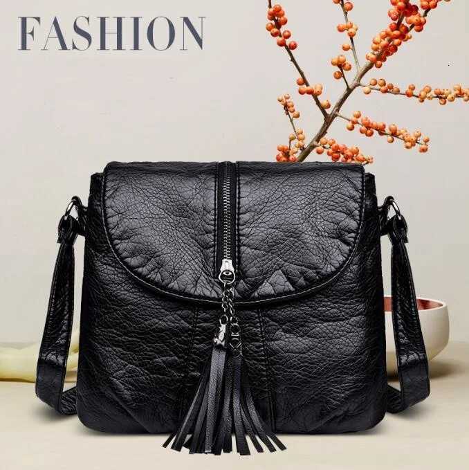 Fashion Designer Womens Bags New High Quality Crossbody Bag Soft PU Leather Shoulder Bag Female Bags Handbags Y250819
