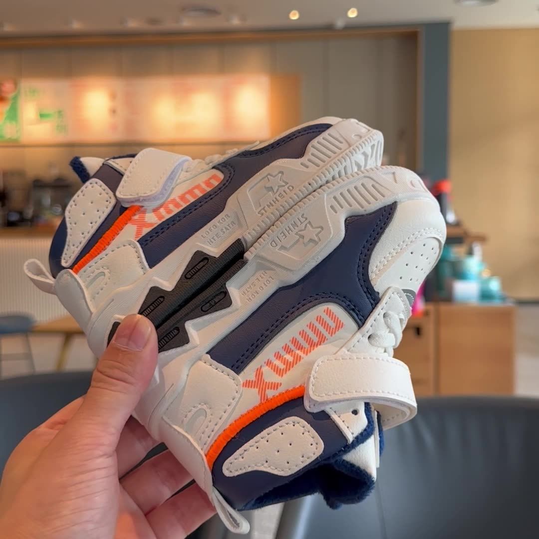 2025 Kids Sneakers Toddler Fashion Sport Boys Girls Running Leather Outdoor Walkfashion Kid Basketball Shoes Size 22 - 31 dh1922389