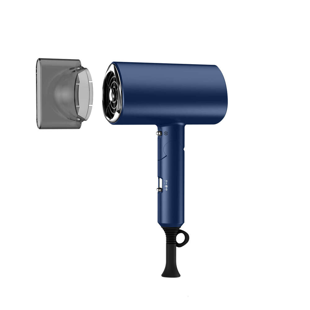 Household High Power 1800W Negative Ion Folding Hammer Dryer Hotel Hair Salon