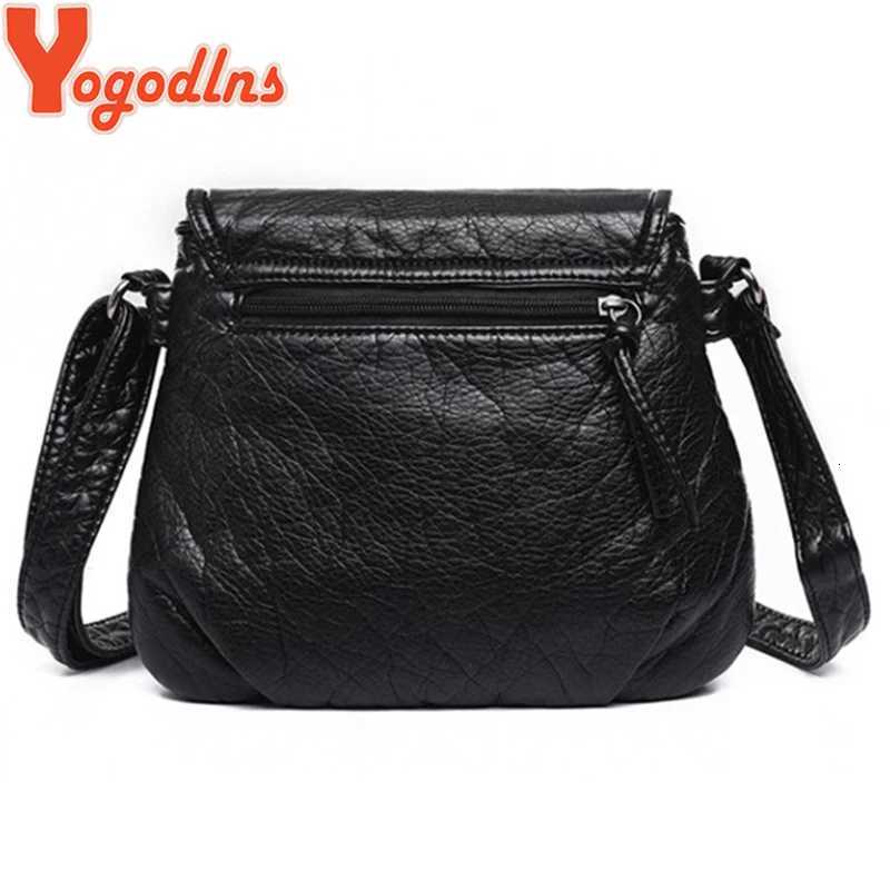 Yogodlns Fashion Designer Womens Bags New High Quality Crossbody Bag Soft PU Leather Shoulder Bag Fashion Female Bags Handbags Y250819