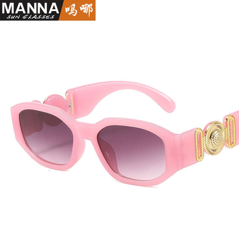 New Small Frame Women, Polygonal Trendy Sunglasses Designer for Men, Driving, Clubbing, Street Photography Glasses
