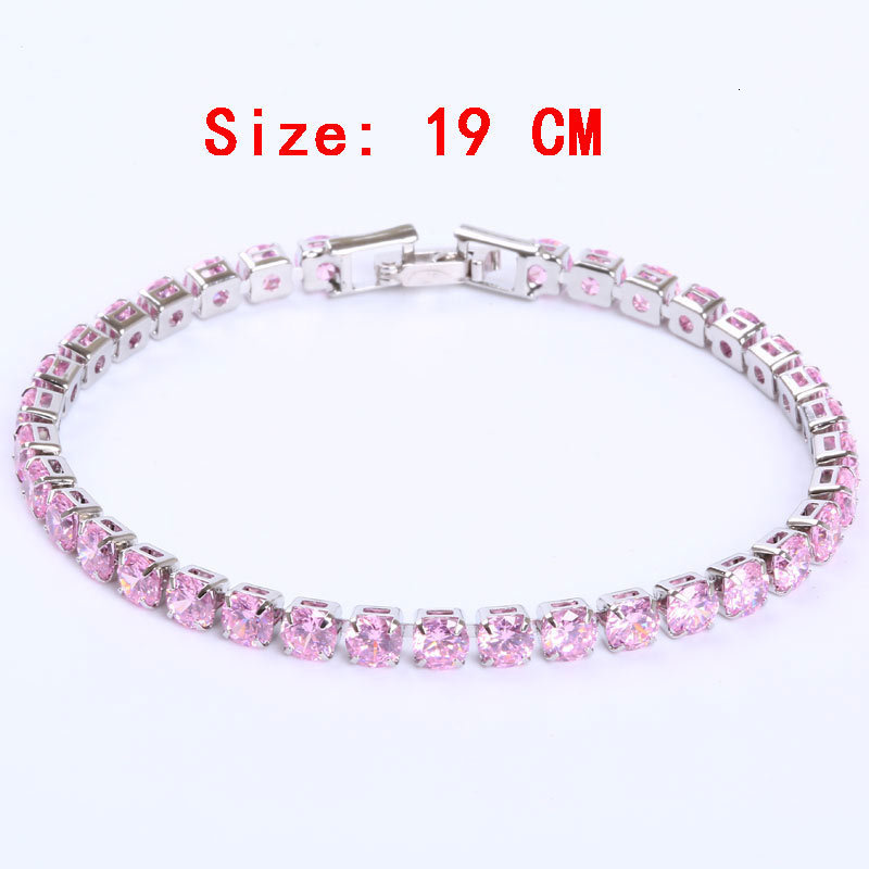 Hip Hop 4.0 Bracelet Unisex Jewelry Micro Pave Zircon Bracelet