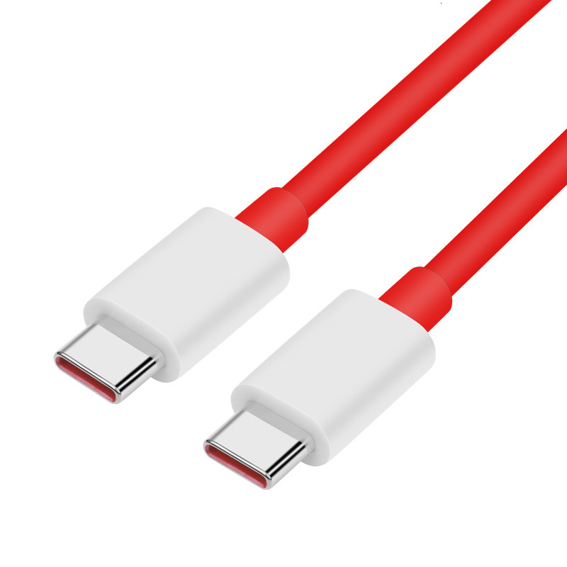 Suitable for OnePlus 9 data cable, 9Pro 8T 1+9RT charging cable, 65W fast charging, super flash charging, Typec mobile phone cable